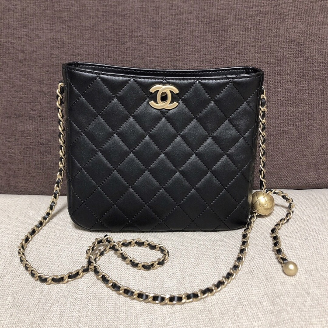 シャネル chanel hobo ホーボー バッグ約165cmマチ