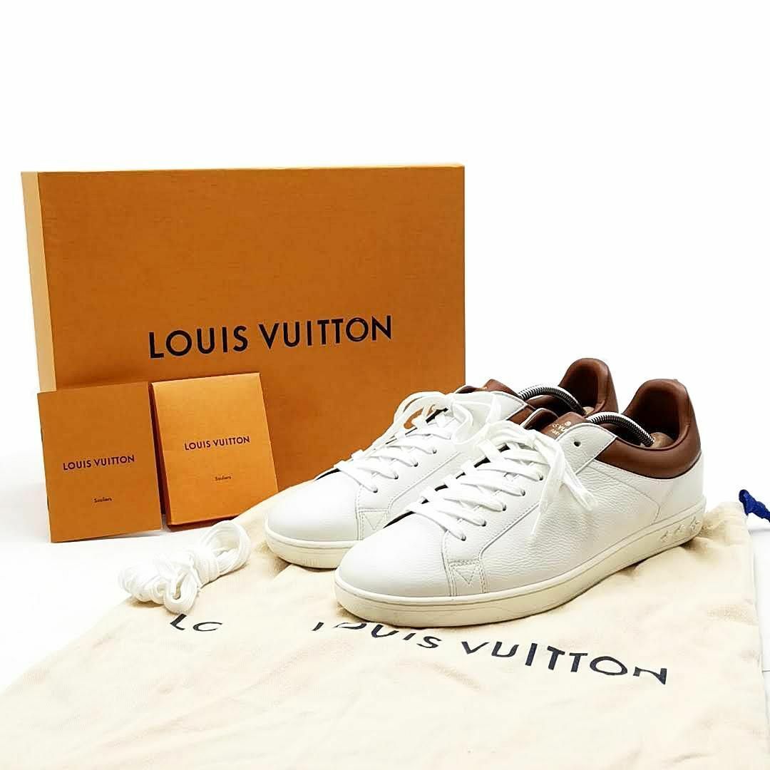 LOUIS VUITTON - ルイヴィトン スニーカー ローカット レザー 伊