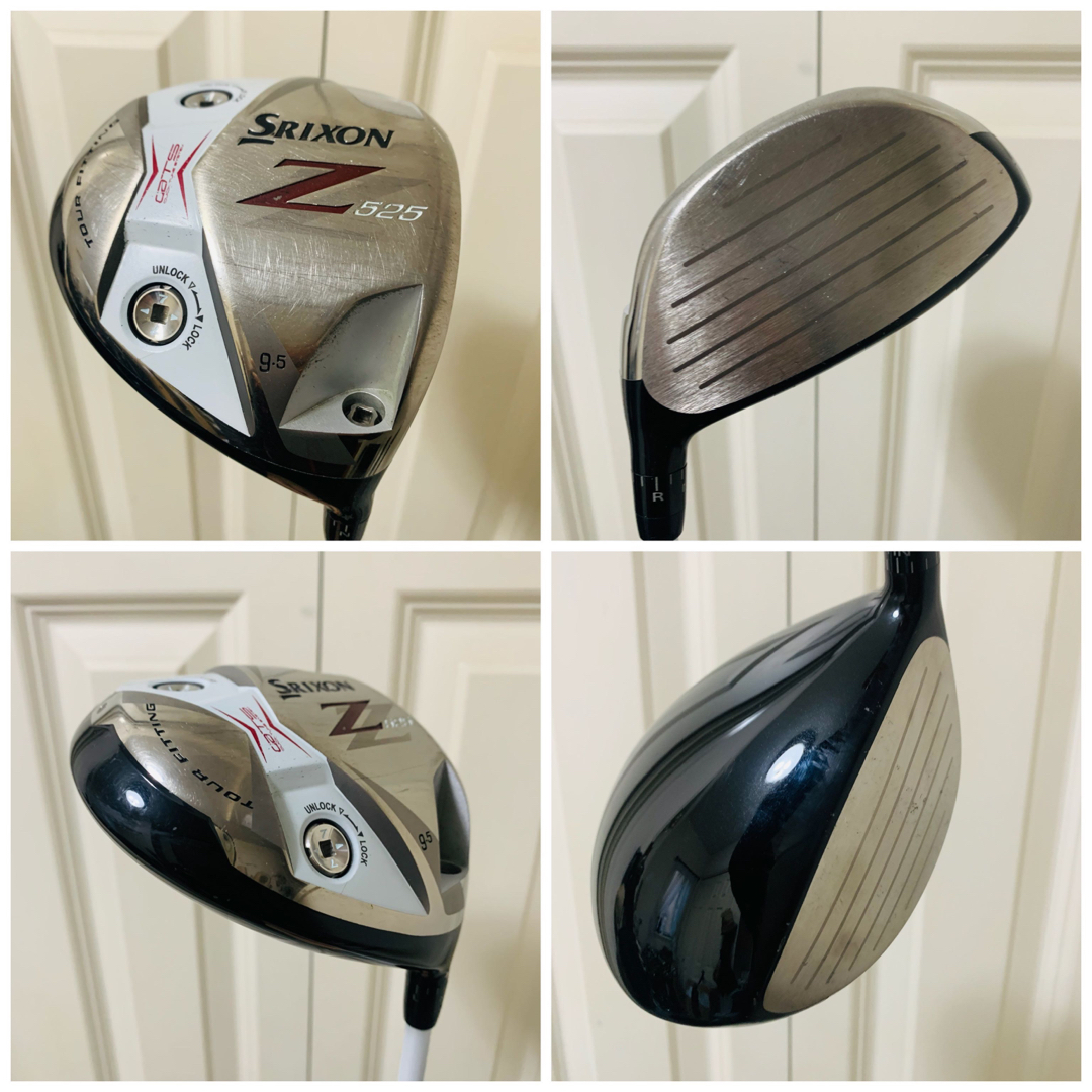 Srixon - 5984 豪華 SRIXON スリクソン メンズ 右利き ゴルフクラブ