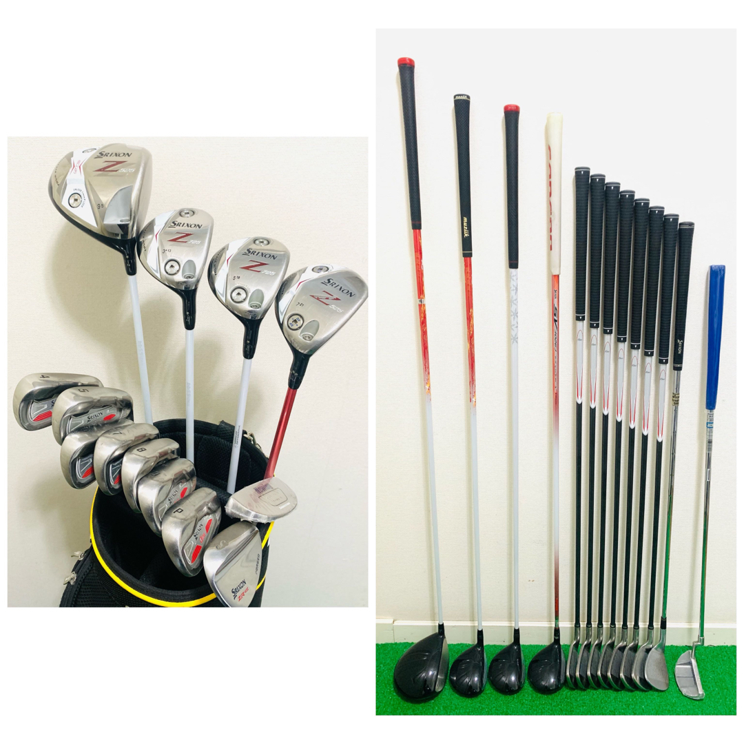 Srixon - 5984 豪華 SRIXON スリクソン メンズ 右利き ゴルフクラブ