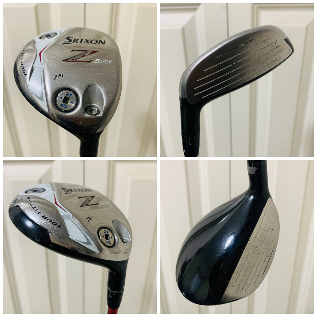 Srixon - 5984 豪華 SRIXON スリクソン メンズ 右利き ゴルフクラブ