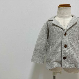 ザラキッズ(ZARA KIDS)の【新品 タグ付き】ZARA KIDS ザラキッズ ツイードジャケット トップス(ジャケット/コート)