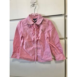 ラルフローレン(Ralph Lauren)のシャツ　ピンク(ブラウス)