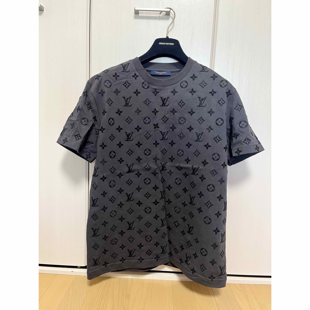 LOUIS VUITTON(ルイヴィトン)のlouis vuitton モノグラム　ロゴ　Tシャツ メンズのトップス(Tシャツ/カットソー(半袖/袖なし))の商品写真