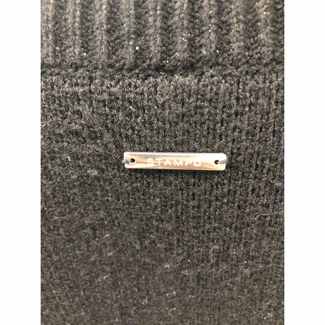 Stampd' LA(スタンプドエルエー)のstampd'la fuckoff knit メンズのトップス(ニット/セーター)の商品写真