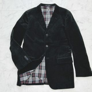 BURBERRY BLACK LABEL - BURBERRY BLACKLABEL コーデュロイ テーラード