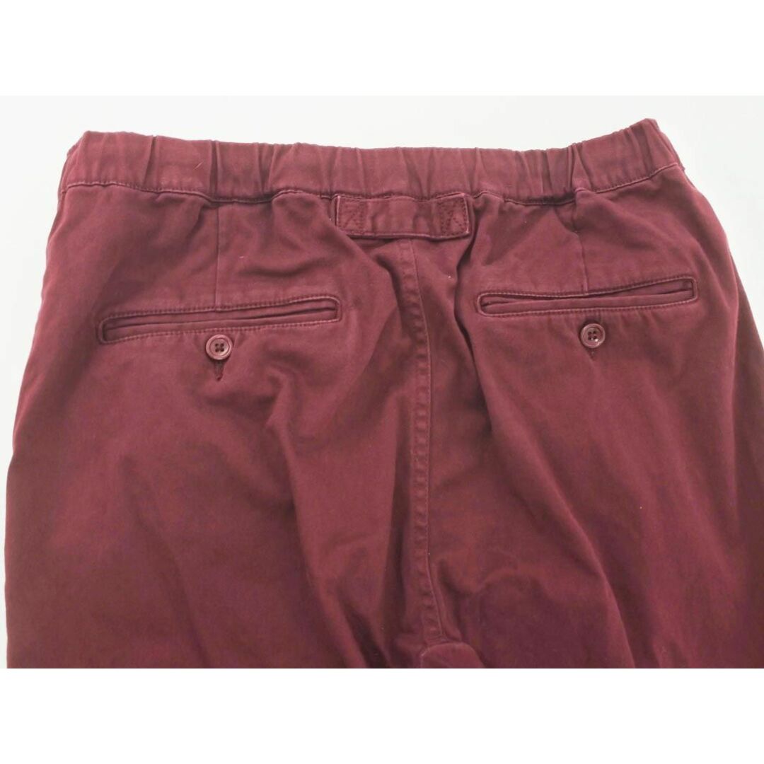 RAGEBLUE(レイジブルー)のRAGEBLUE レイジブルー ジョガー パンツ sizeM/赤 ■■ メンズ メンズのパンツ(その他)の商品写真