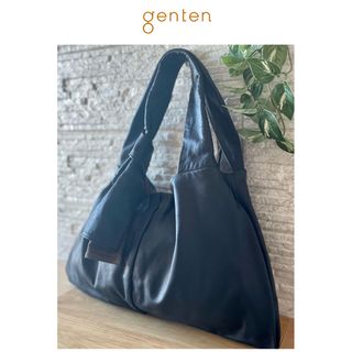 ゲンテン genten トートバッグ レザー 03-23110707