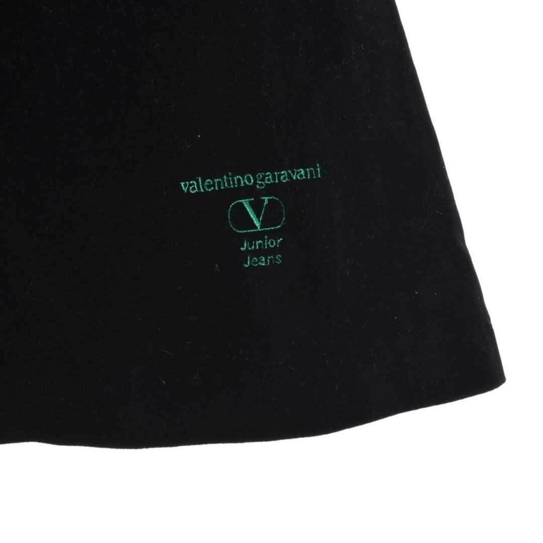 VALENTINO(ヴァレンティノ)のVALENTINO Junir Jeans ベロア スカート レディースのスカート(ひざ丈スカート)の商品写真