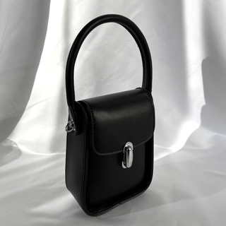 アメリヴィンテージ(Ameri VINTAGE)の2way handle leather bag(ハンドバッグ)