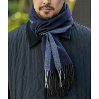 アーバンリサーチドアーズ(URBAN RESEARCH DOORS)の【BROWN】LIFE STYLE TAILOR サイドラインウールマフラー(マフラー)