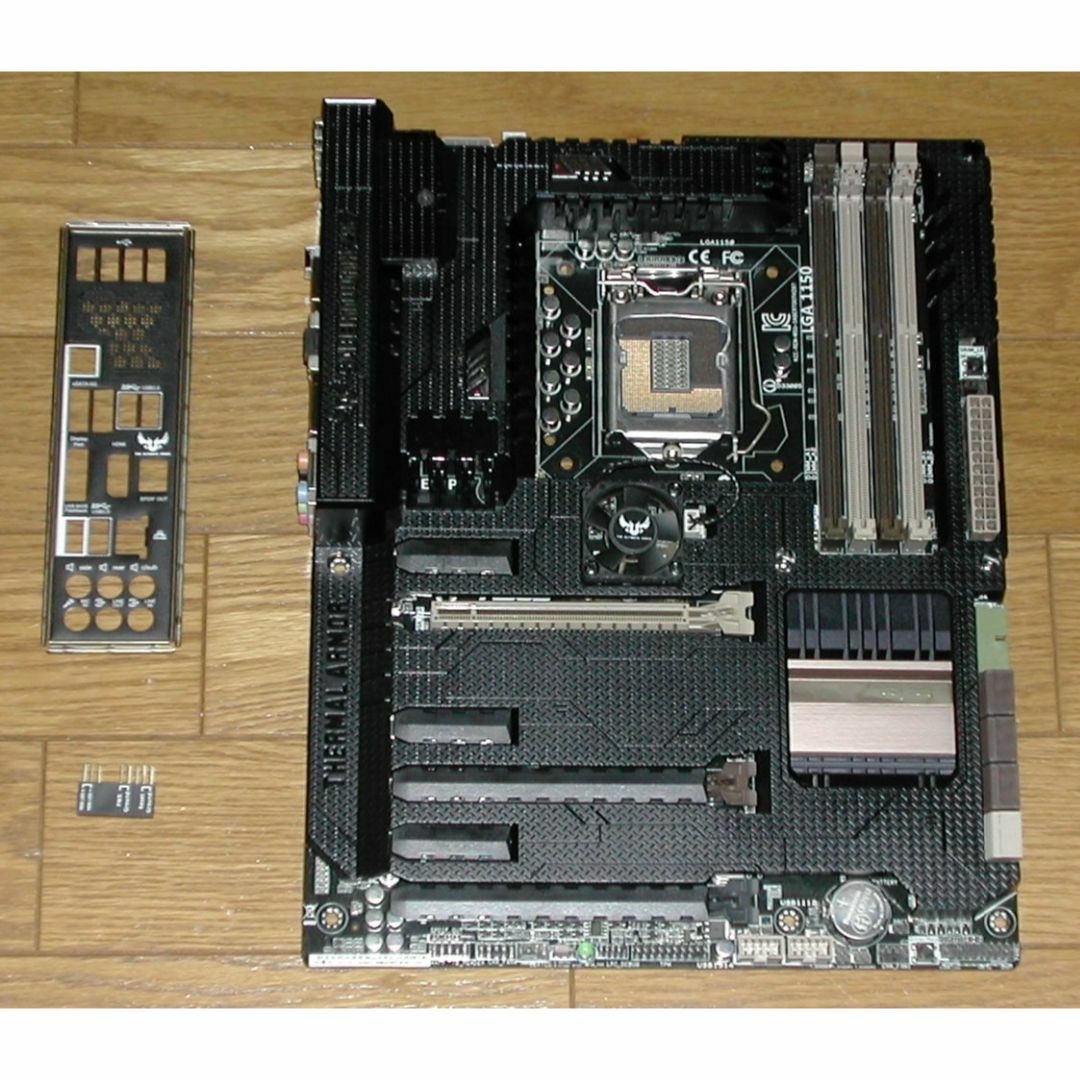 セールの時期 ASUS SABERTOOTH Z87 LGA1150 PC/タブレット - paragraf34.pl