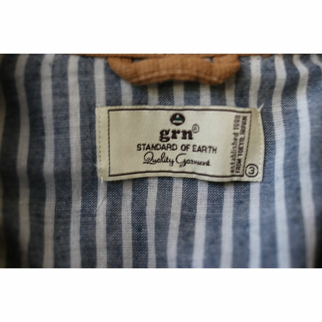 grn(ジーアールエヌ)のgrn7分袖ポプリンシャツ メンズのトップス(シャツ)の商品写真