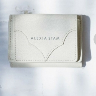 アリシアスタン(ALEXIA STAM)の新品✨ALEXIA STAN  ロゴミニウォレット(財布)