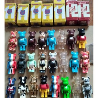 ベアブリック(BE@RBRICK)のベアブリック(キャラクターグッズ)