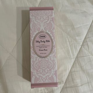 サボン(SABON)のサボン　シルキーボディミルク　グリーンローズ(ボディローション/ミルク)