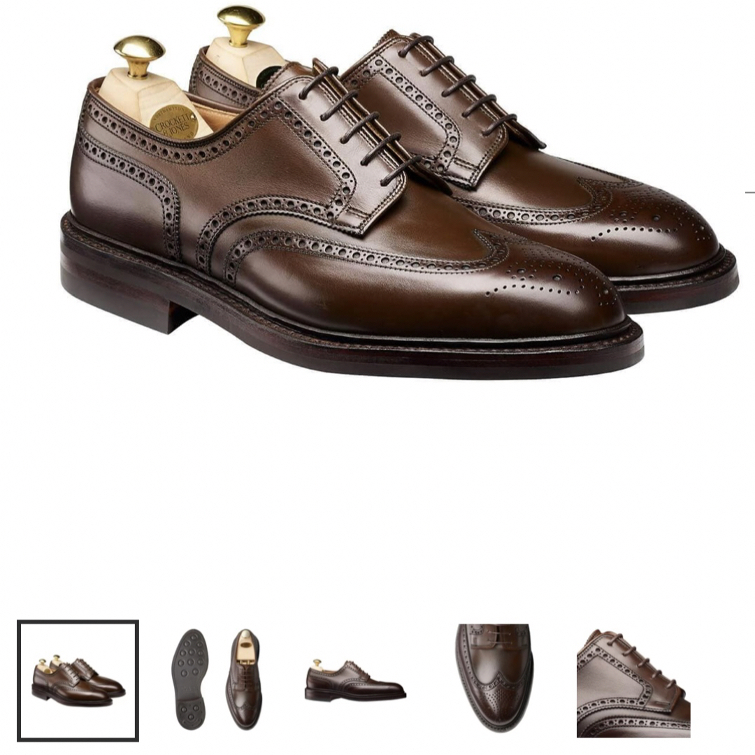 Crockett&Jones - crockett&jones クロケット&ジョーンズ 革靴 レザー