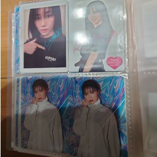 イーガールズ(E-girls)の鷲尾伶菜フォトカセット(ミュージシャン)