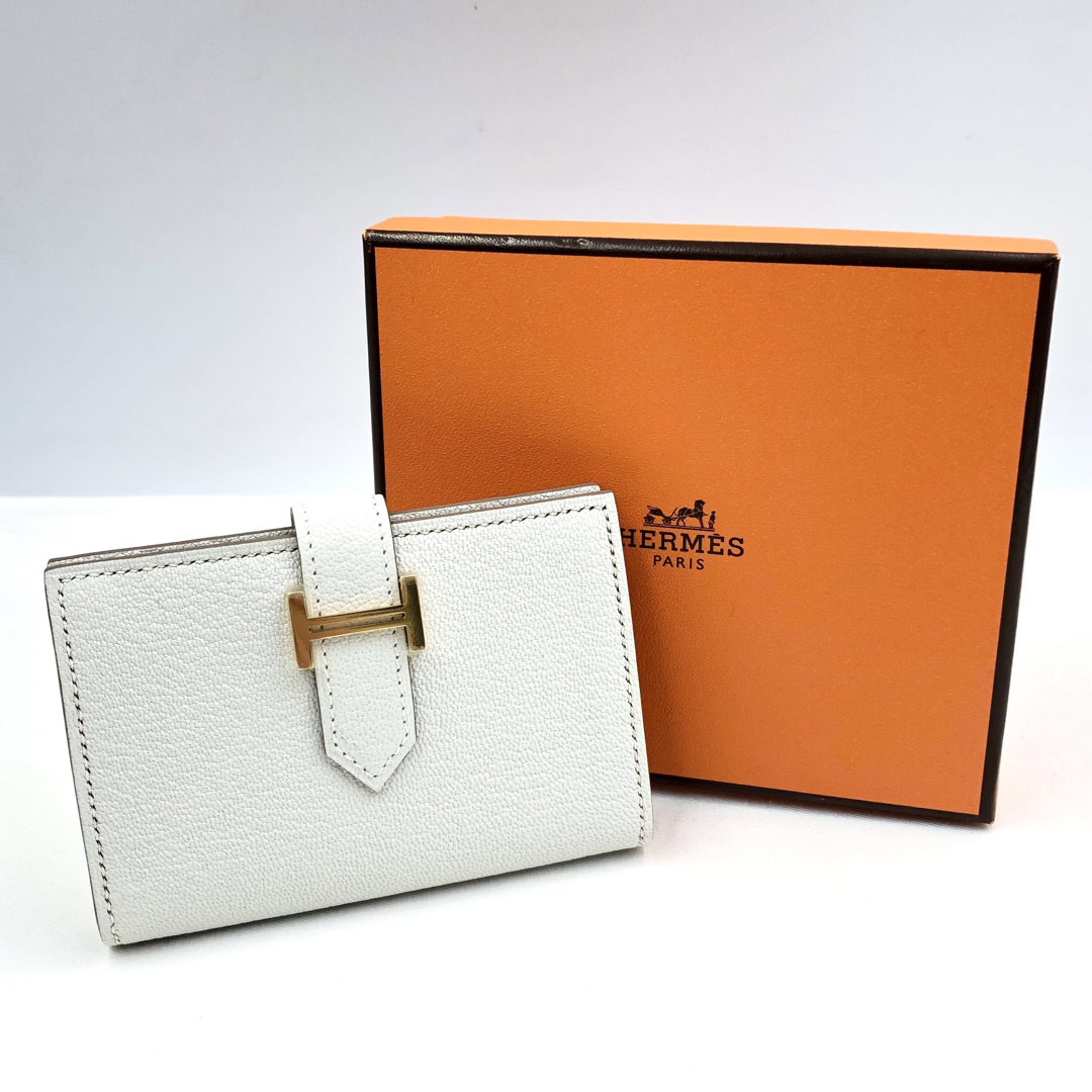 約105cm縦エルメス HERMES べアンカードケース　Bearn Card Case