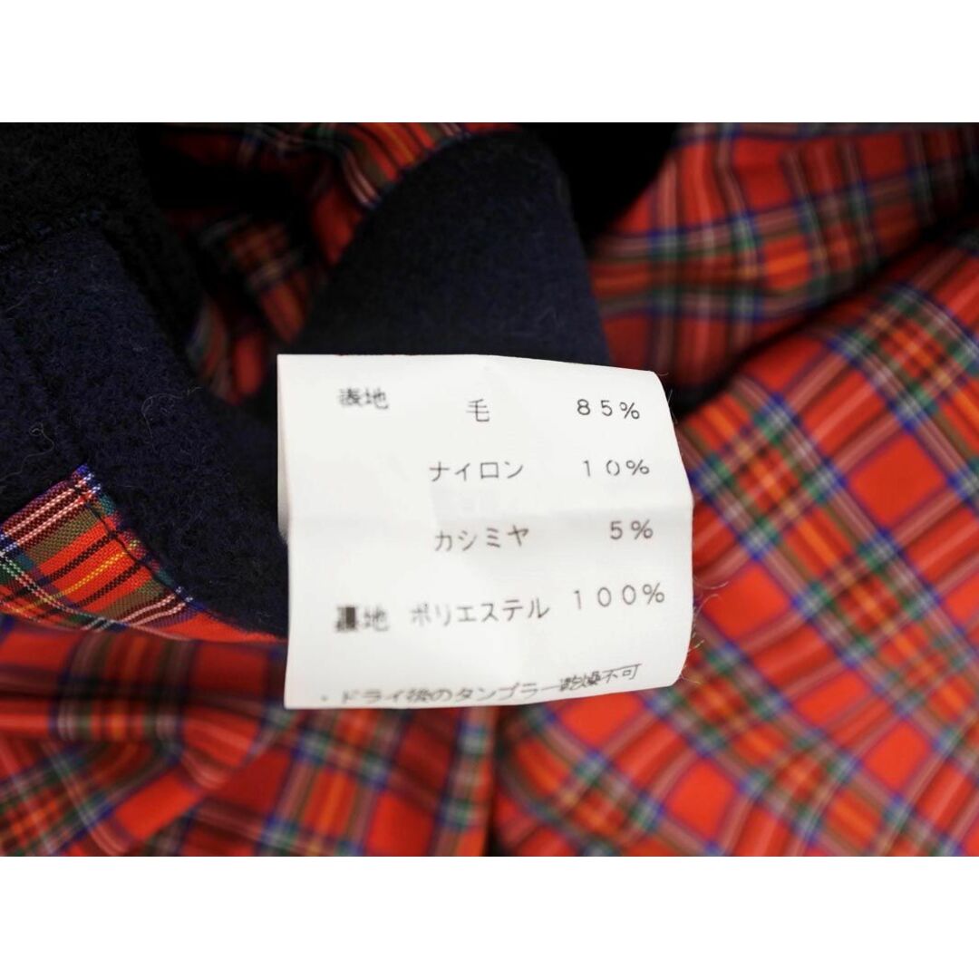 SHIPS(シップス)のSHIPS シップス ウール混 ショート コート sizeM/紺 ◆■ レディース レディースのジャケット/アウター(その他)の商品写真