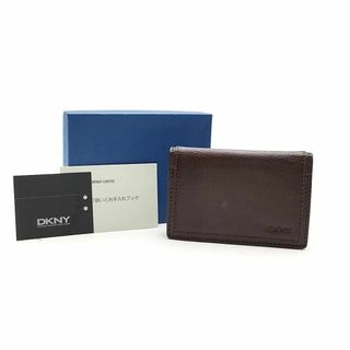 ダナキャランニューヨーク(DKNY)のダナキャランニューヨーク DKNY 名刺入れ レザー 03-23111202(名刺入れ/定期入れ)