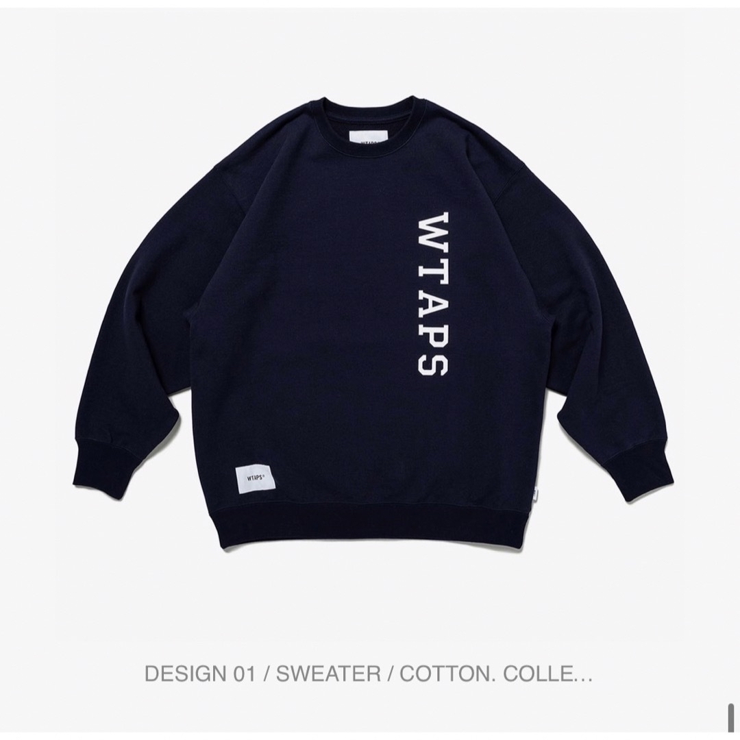 23SS WTAPS ダブルタップス DESIGN 01/SWEATER ④