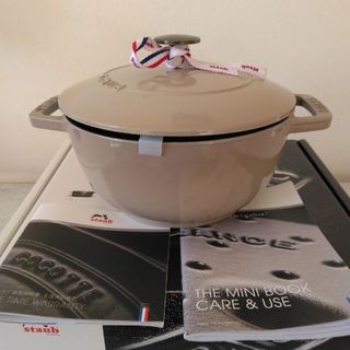 STAUBストウブワナベM18cm リネン　生涯保証NOあり