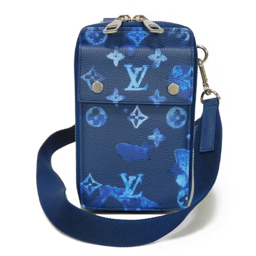 LOUIS VUITTON - LOUIS VUITTON ルイ・ヴィトン フォン ポーチ LVロゴ
