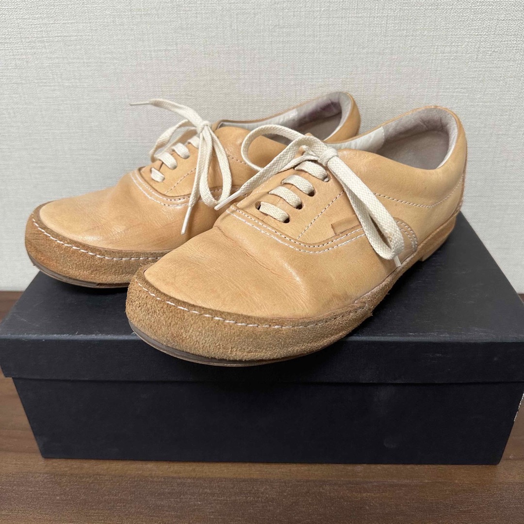 Hender Scheme エンダースキーマ レザー スニーカー mip-04