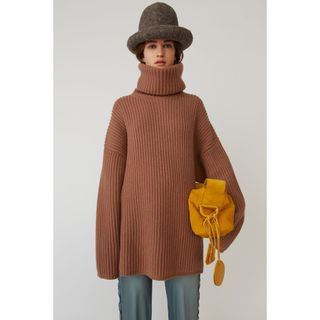 アクネストゥディオズ(Acne Studios)の【あかりんご様専用】ACNESTUDIOS オーバーサイズ タートルネックニット(ニット/セーター)