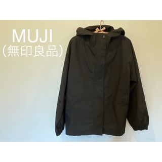 ムジルシリョウヒン(MUJI (無印良品))のMUJI(無印良品)　撥水フード付きジャケット(ブルゾン)