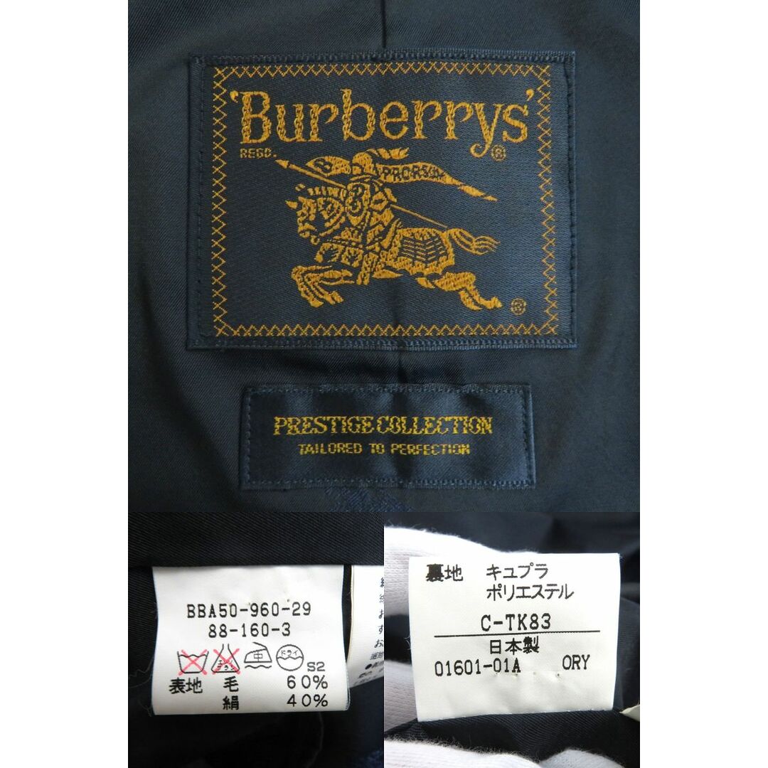 BURBERRY - 極美品△Burberrys バーバリー プレステージコレクション