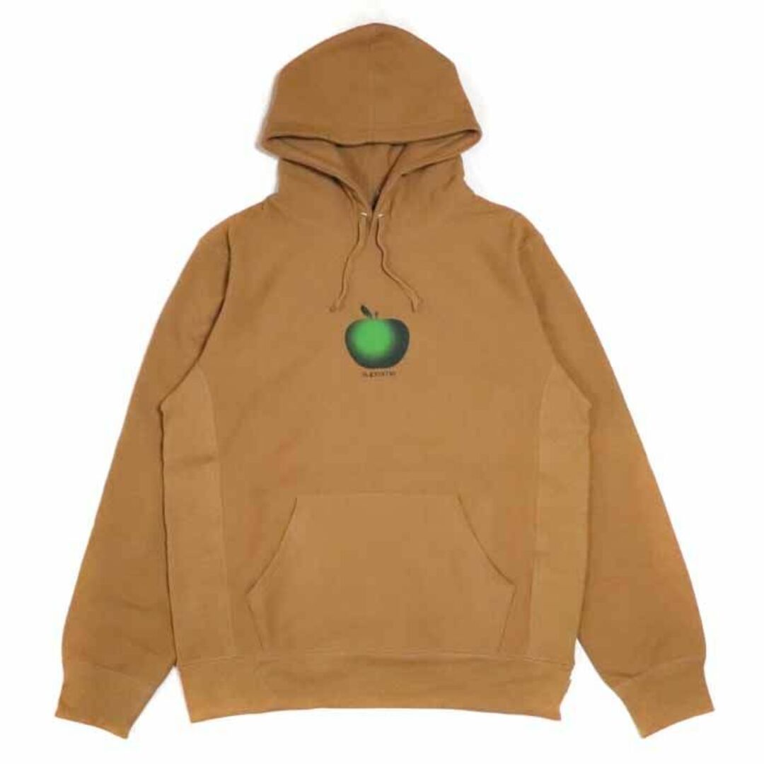 19SS Supreme Apple Hooded Sweatshirt ブラウン M