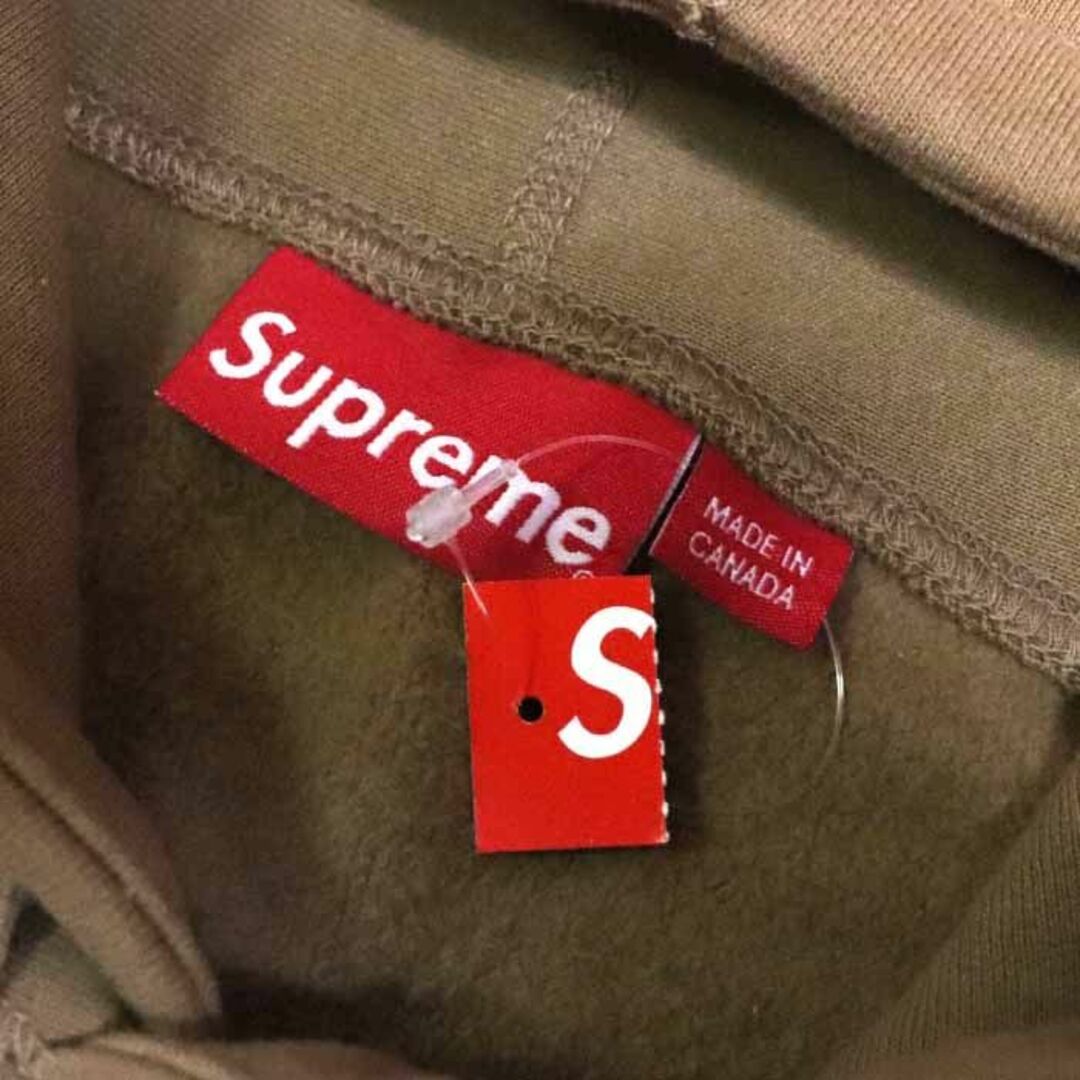 19SS Supreme Apple Hooded Sweatshirt ブラウン M