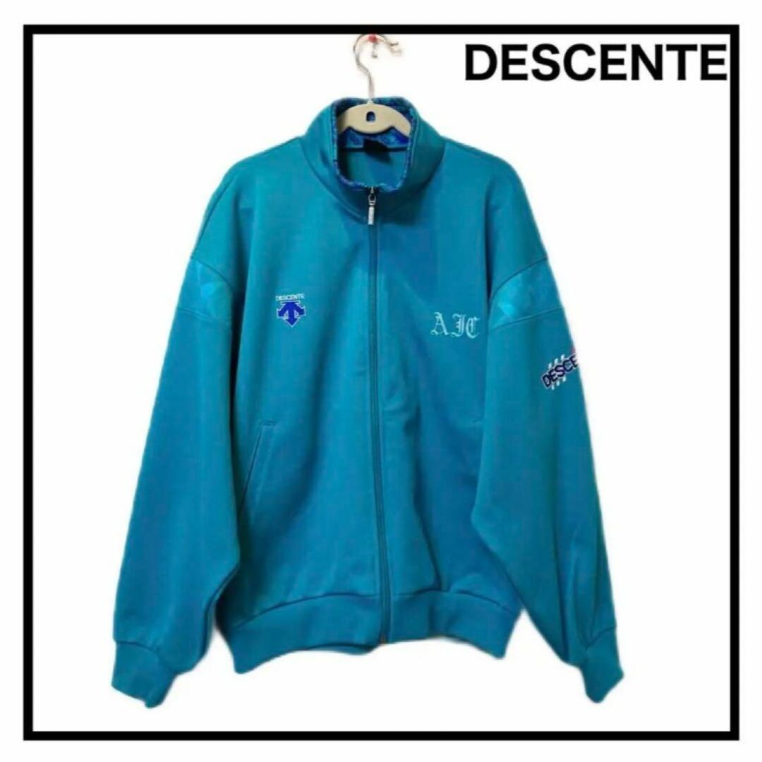 DESCENTE - 【DESCENTE】 デサント ジャージ スウェット トラック