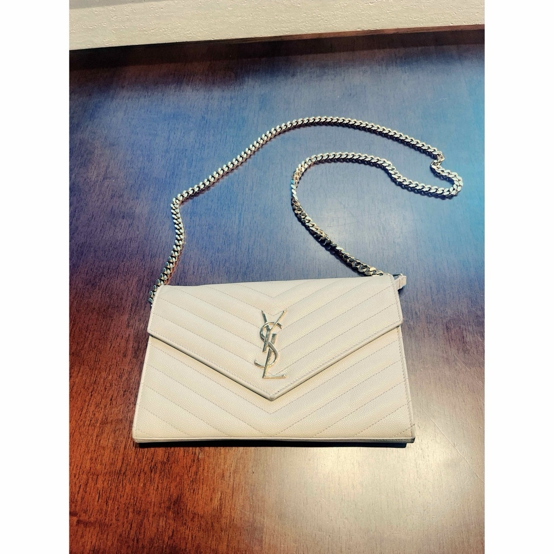 Saint Laurent - サンローラン チェーンウォレット ショルダーバック