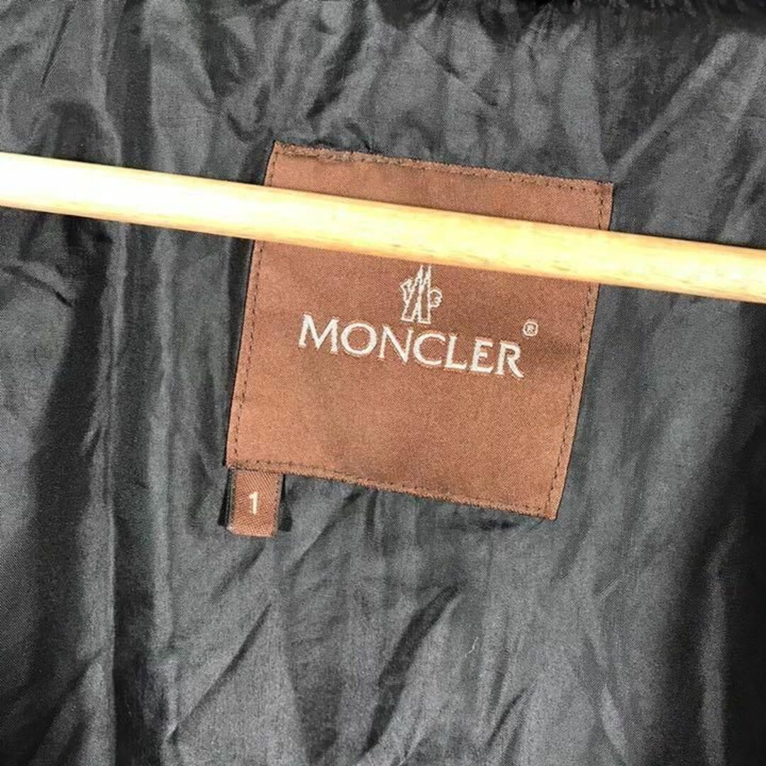 『MONCLER』モンクレール (①) ダウンジャケット