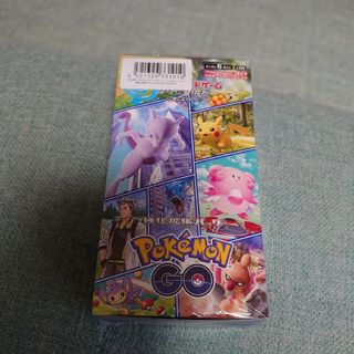 ポケモン(ポケモン)のポケモンgo box シュリンク付き(Box/デッキ/パック)