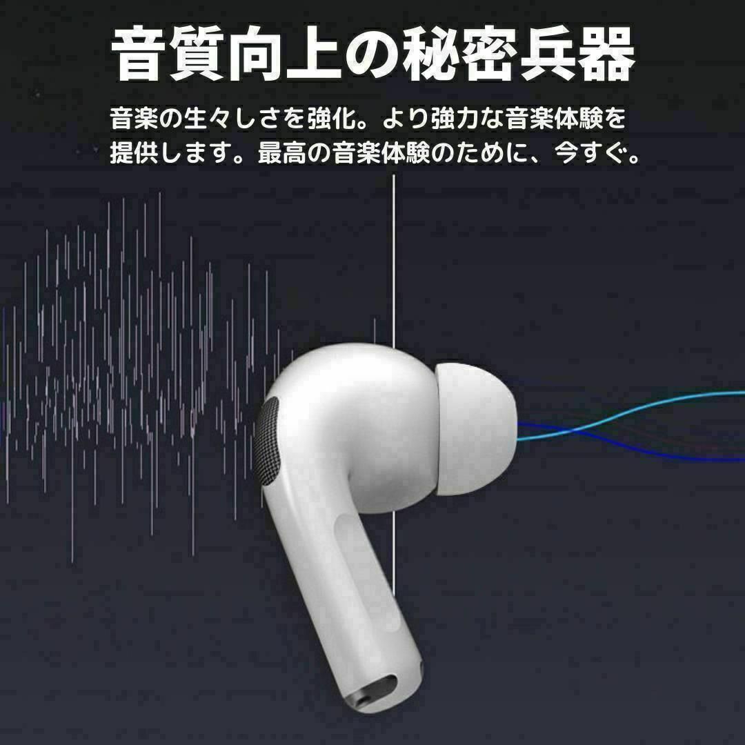 AirPods Pro イヤーピース 交換用 1ペア シリコン イヤーチップ AirPods Pro イヤーピース 交換用 1ペア シリコン イヤーチップ