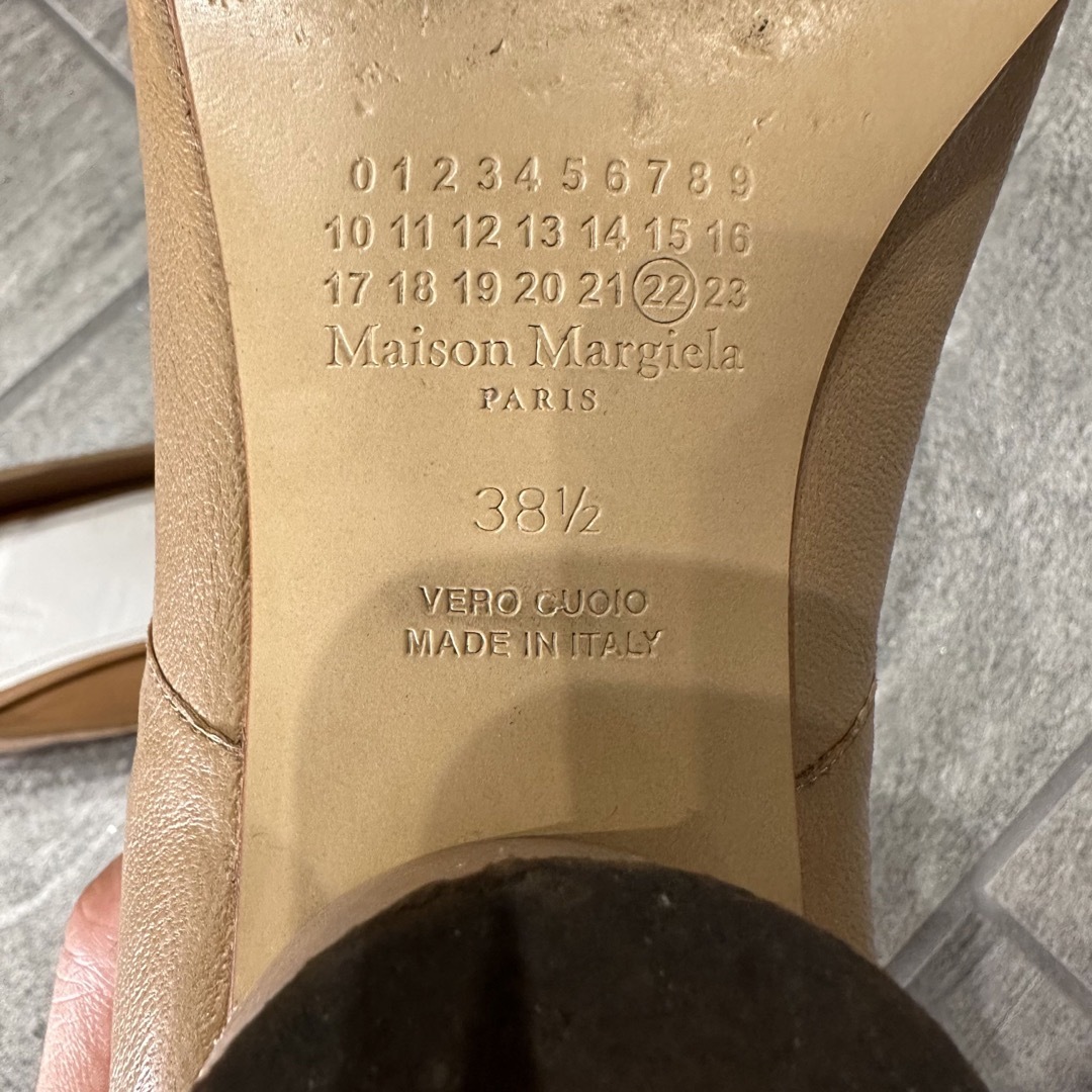 Maison Martin Margiela(マルタンマルジェラ)の【Maison Margiela】タビ　バレリーナ レディースの靴/シューズ(バレエシューズ)の商品写真