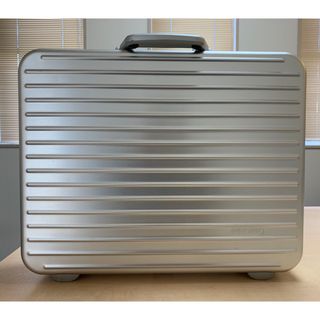 リモワ(RIMOWA)のRIMOWA リモワ　アタッシュケース　シルバーセーフ(ビジネスバッグ)