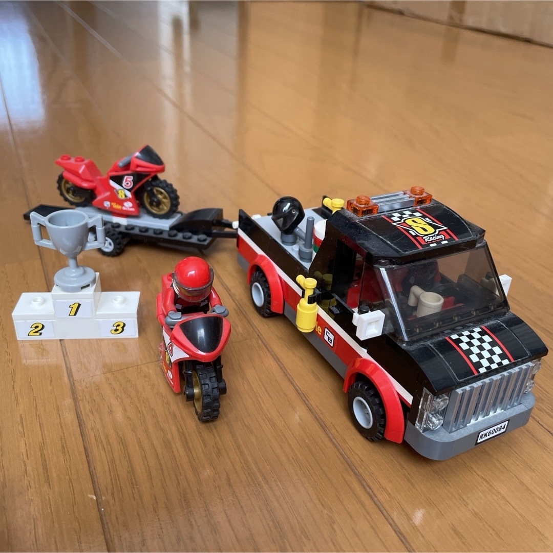 Lego - LEGO レゴシティ レースバイクキャリアー 60084の通販 by sa