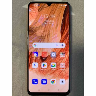 オッポ(OPPO)のOPPO A73 ダイナミック オレンジ 64 GB SIMフリー(スマートフォン本体)