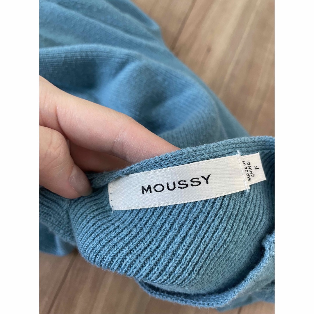 moussy(マウジー)のMOUSSY トップス ニット レディースのトップス(ニット/セーター)の商品写真