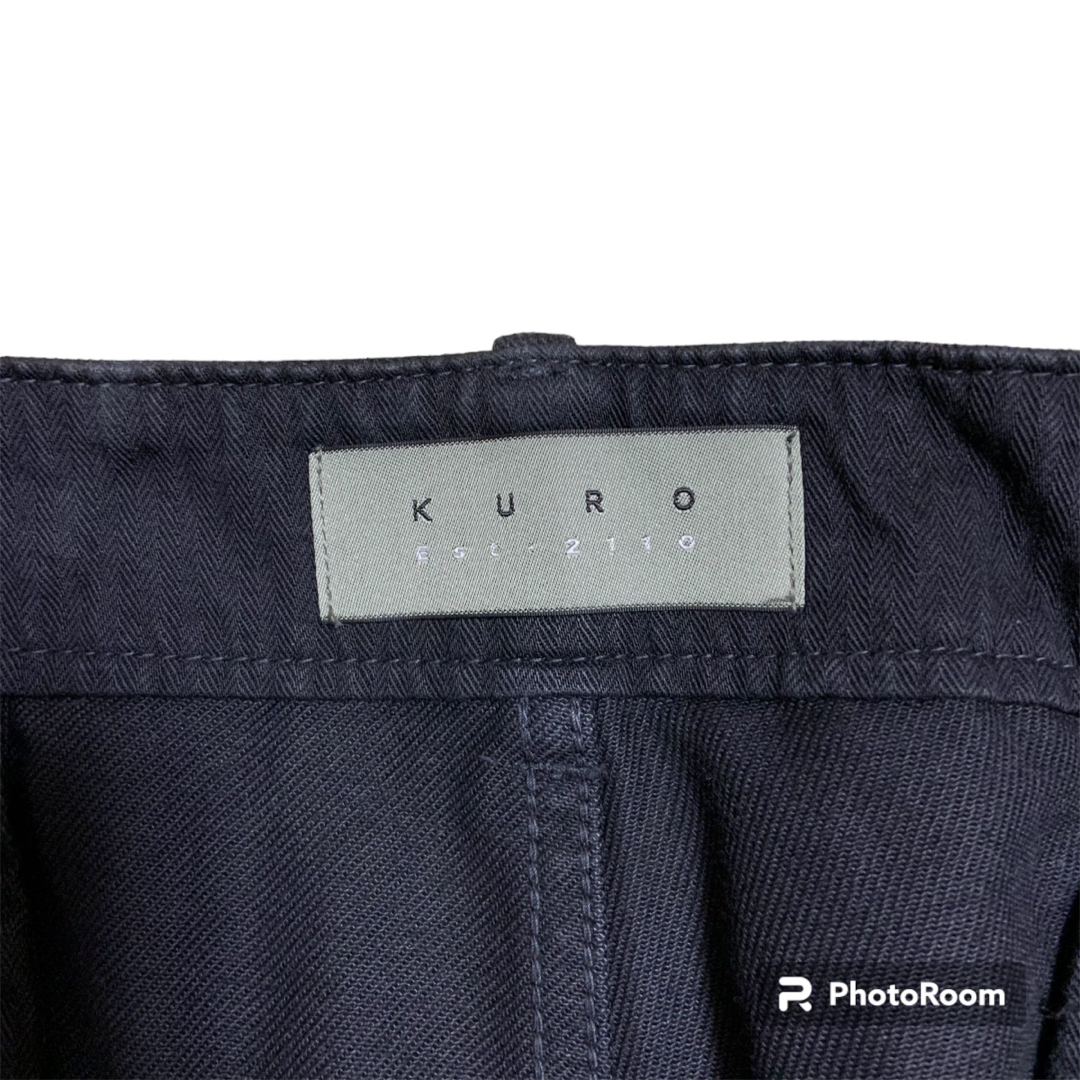 Kuro × GREEje 別注 KATSURAGI PANTS size2 Kuro × GREEje 別注 KATSURAGI PANTS size2