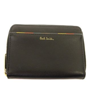 ポールスミス(Paul Smith)のポールスミス 小銭入れ コインケース ウォレット 財布 レザー 黒 ■SM1(コインケース/小銭入れ)