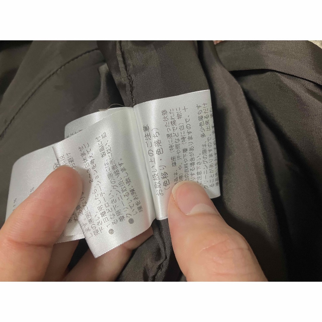 PUBLIC TOKYO(パブリックトウキョウ)のpublic tokyo パブリックトウキョウ　メルトンウール　チェックコート メンズのジャケット/アウター(チェスターコート)の商品写真
