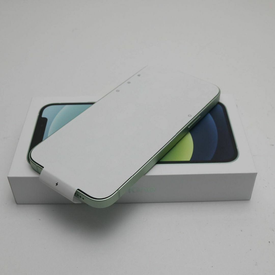 【新品未開封】 iPhone12 本体 64GB グリーン SIMフリー