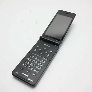 パナソニック(Panasonic)の良品中古 P-01J P-smart ケータイ ブラック  M444(携帯電話本体)