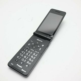 パナソニック(Panasonic)の良品中古 P-01J P-smart ケータイ ブラック  M444(携帯電話本体)